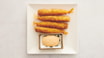 10. Tempura tiger rejer (4 stk)