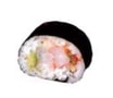 39S. Ebi Hot Futomaki 