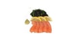 G. Laks Sashimi (5 stk.)